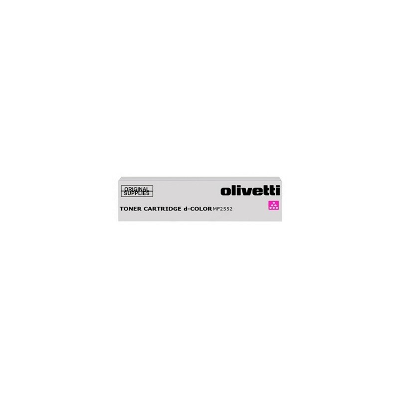 Cartouche Toner Magenta Olivetti pour D-Color MF2552...