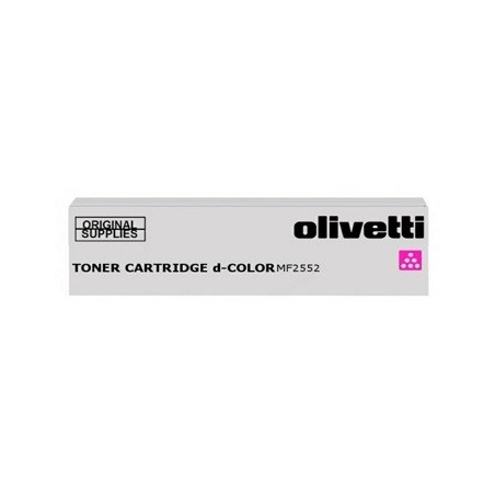Cartouche Toner Magenta Olivetti pour D-Color MF2552...
