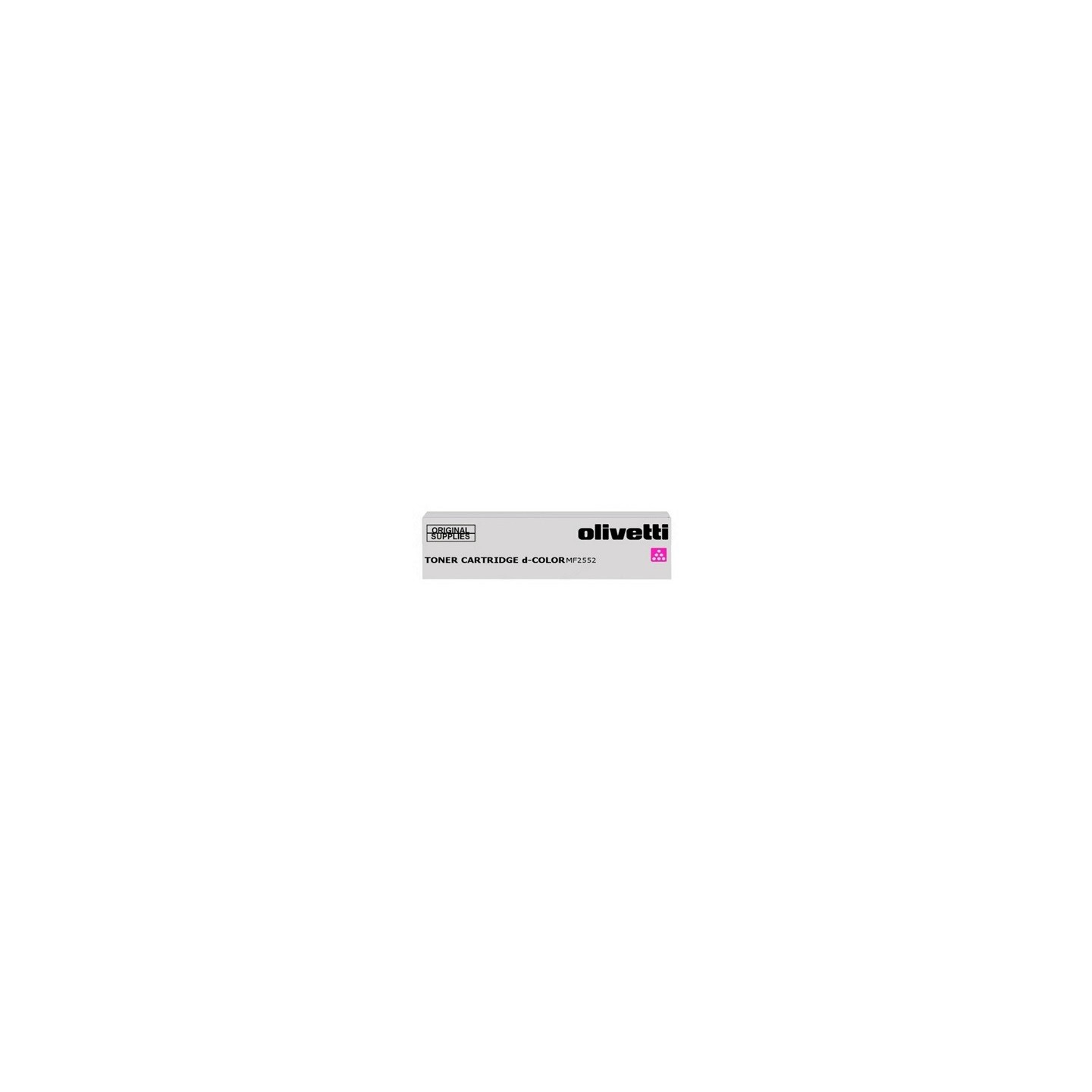 Cartouche Toner Magenta Olivetti pour D-Color MF2552...