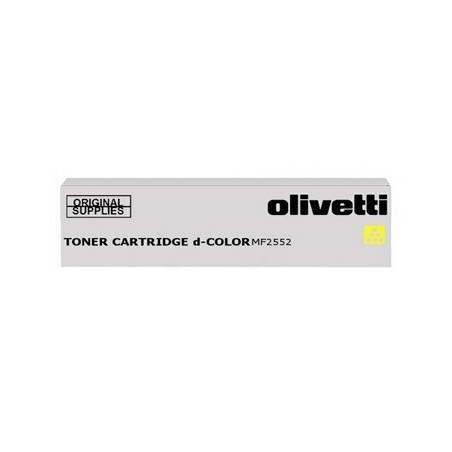 Cartouche Toner Jaune Olivetti pour D-Color MF2552...
