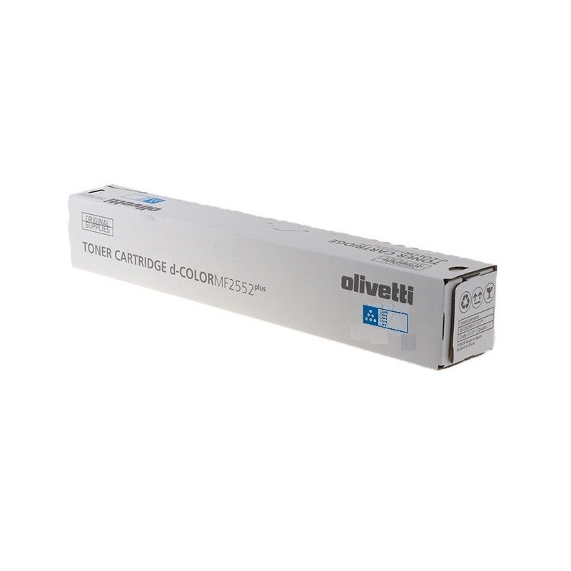 Cartouche Toner Cyan Olivetti pour D-Color MF2552+...
