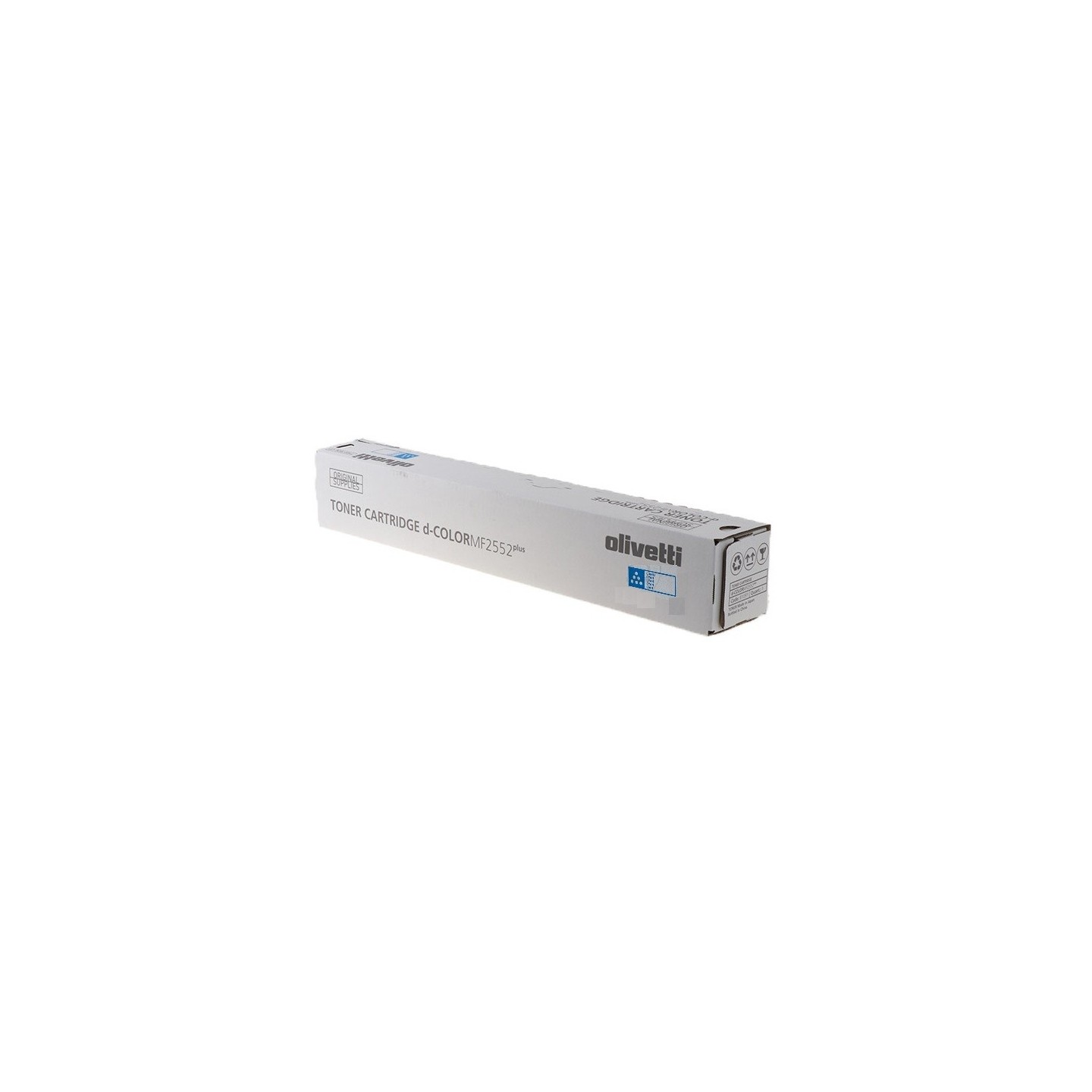 Cartouche Toner Cyan Olivetti pour D-Color MF2552+...