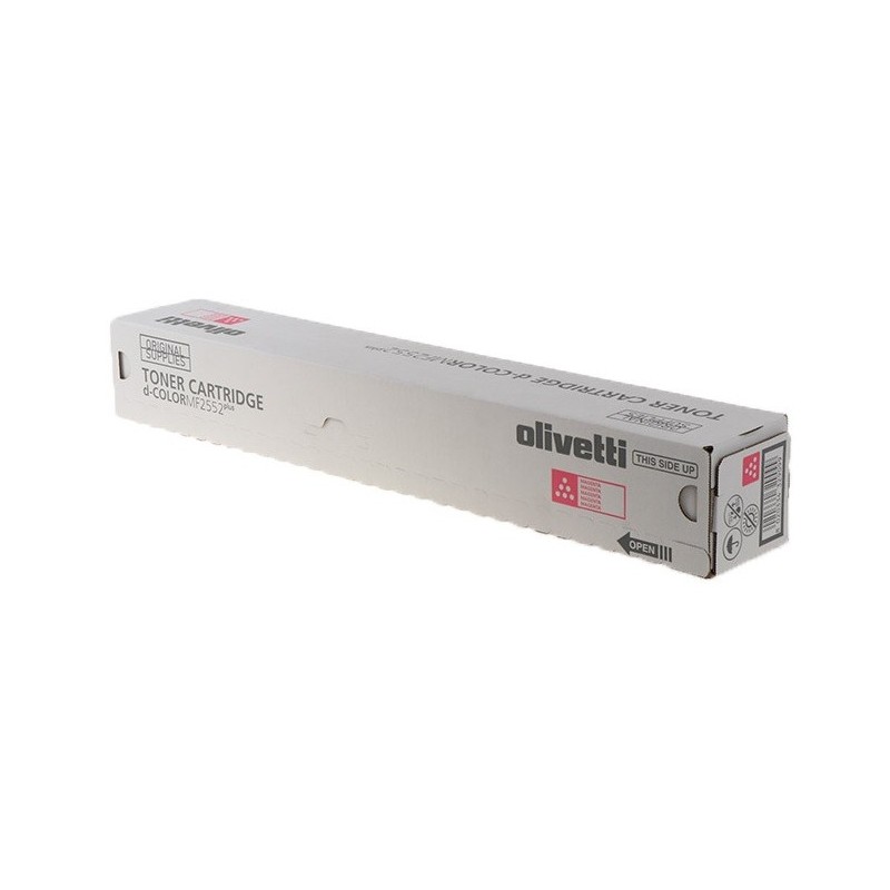 Cartouche Toner Magenta Olivetti pour D-Color MF2552+...