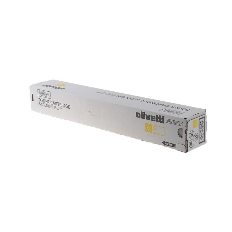 Cartouche Toner Jaune Olivetti pour D-Color MF2552+...