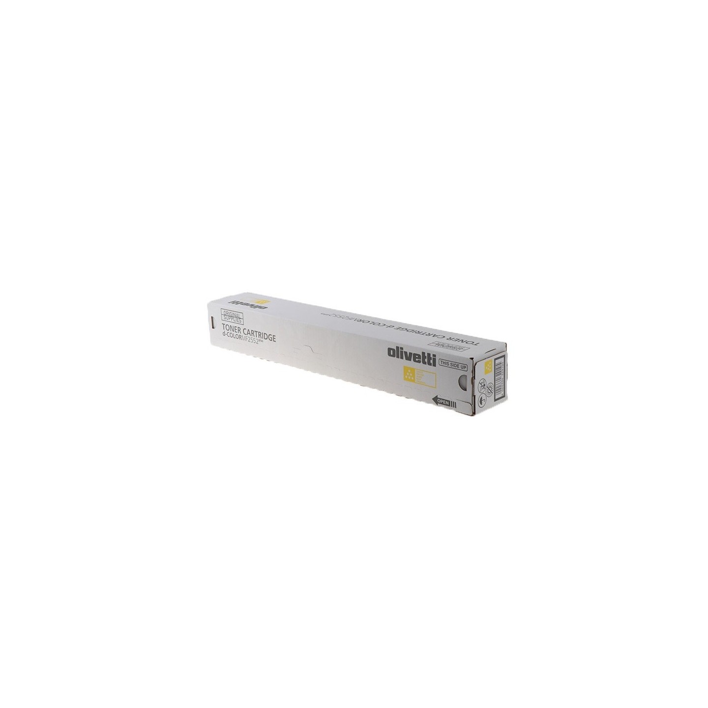 Cartouche Toner Jaune Olivetti pour D-Color MF2552+...