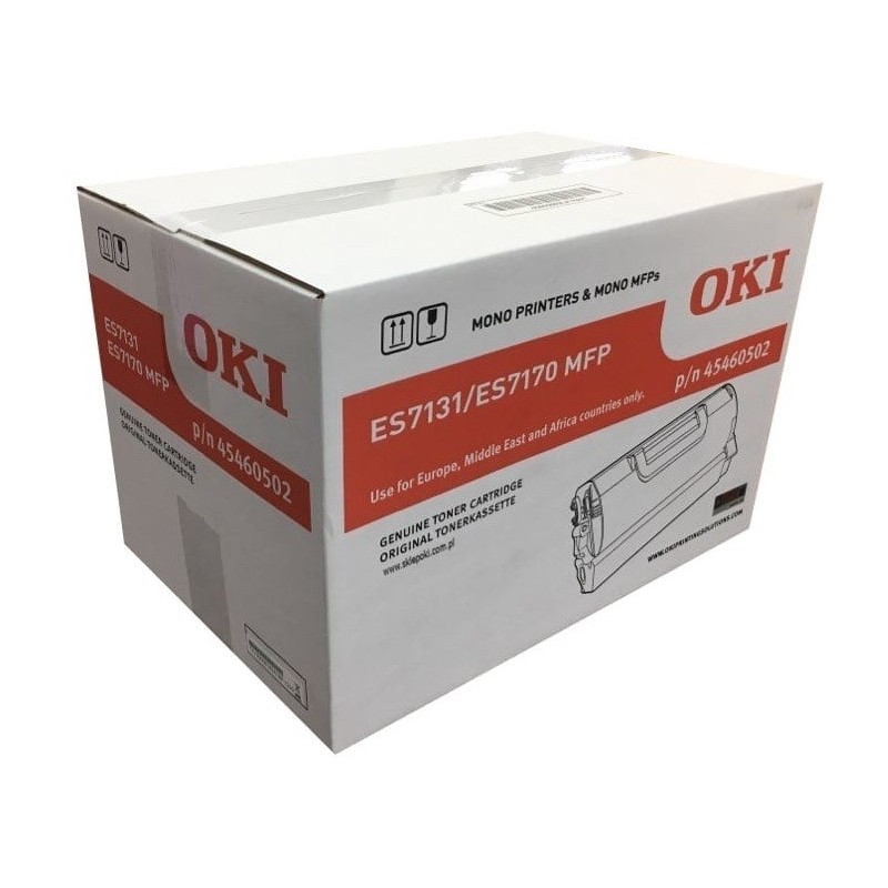 Toner noir Oki pour imprimante ES7131, ES7170 MFP