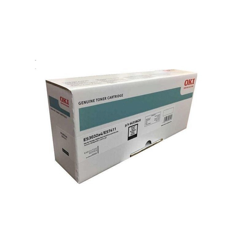 Toner noir Oki pour imprimante ES7411, ES3022a4