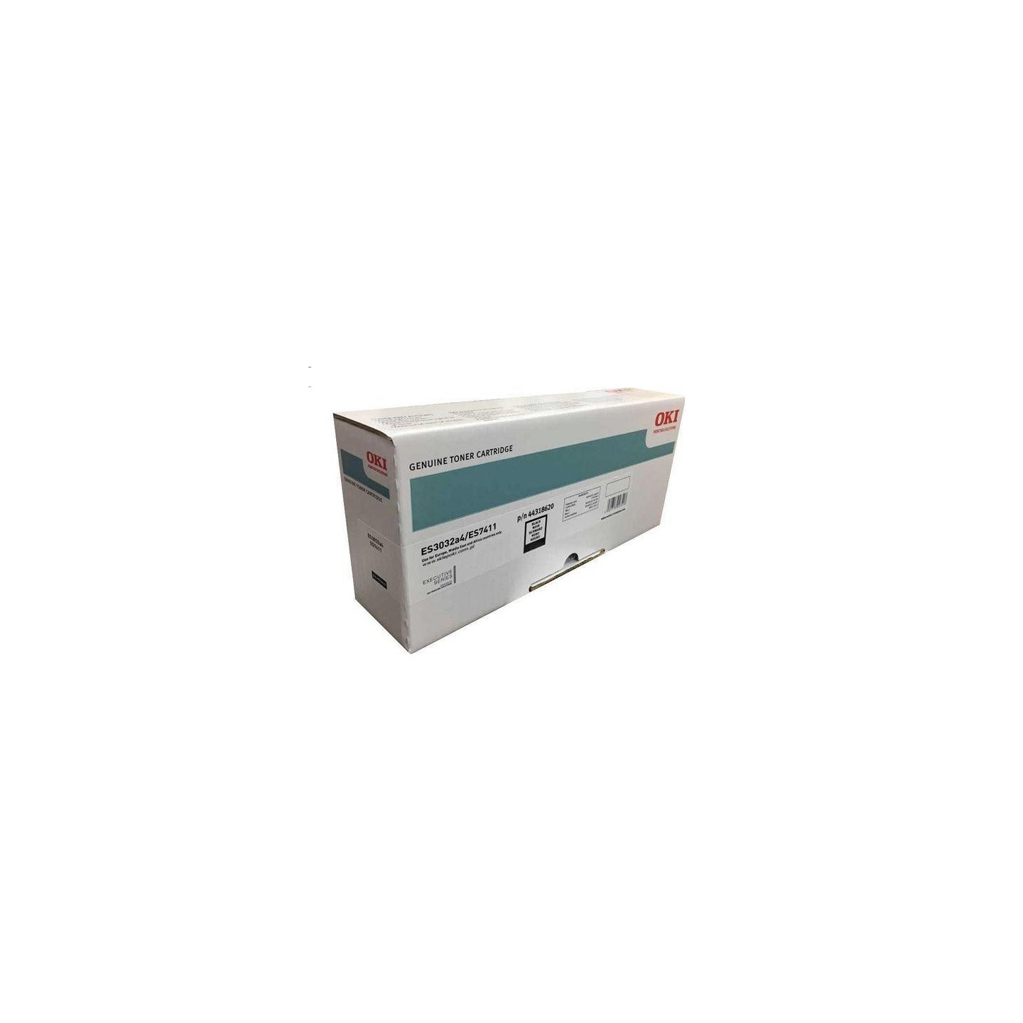 Toner noir Oki pour imprimante ES7411, ES3022a4