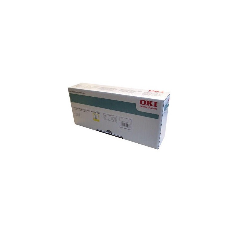 Toner Jaune Oki pour imprimante ES7411, ES3022a4
