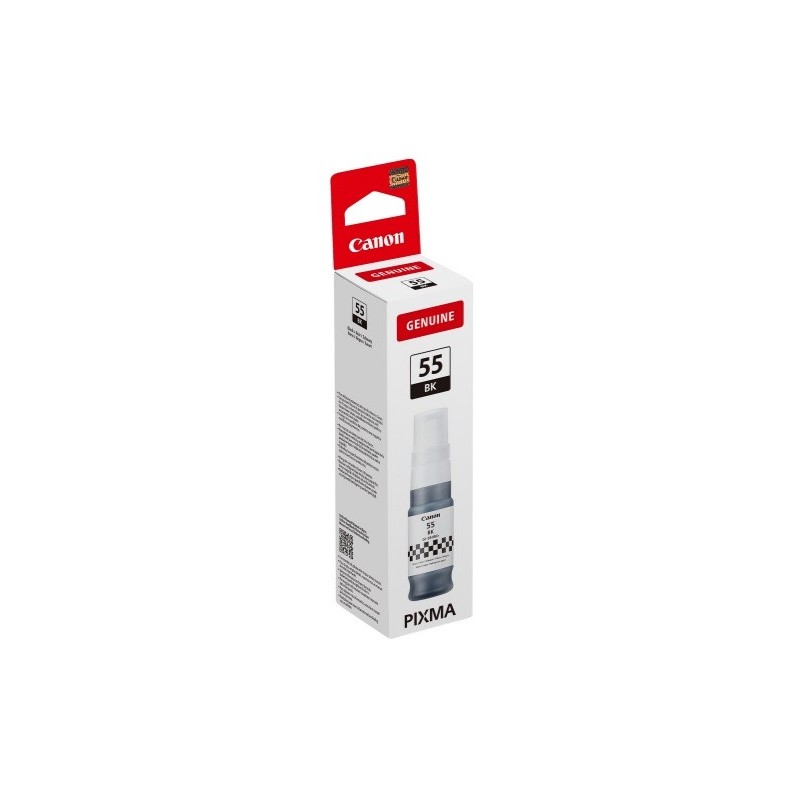 Cartouche d'encre noir Canon GI-55BK pour MAXIFY GX1050...