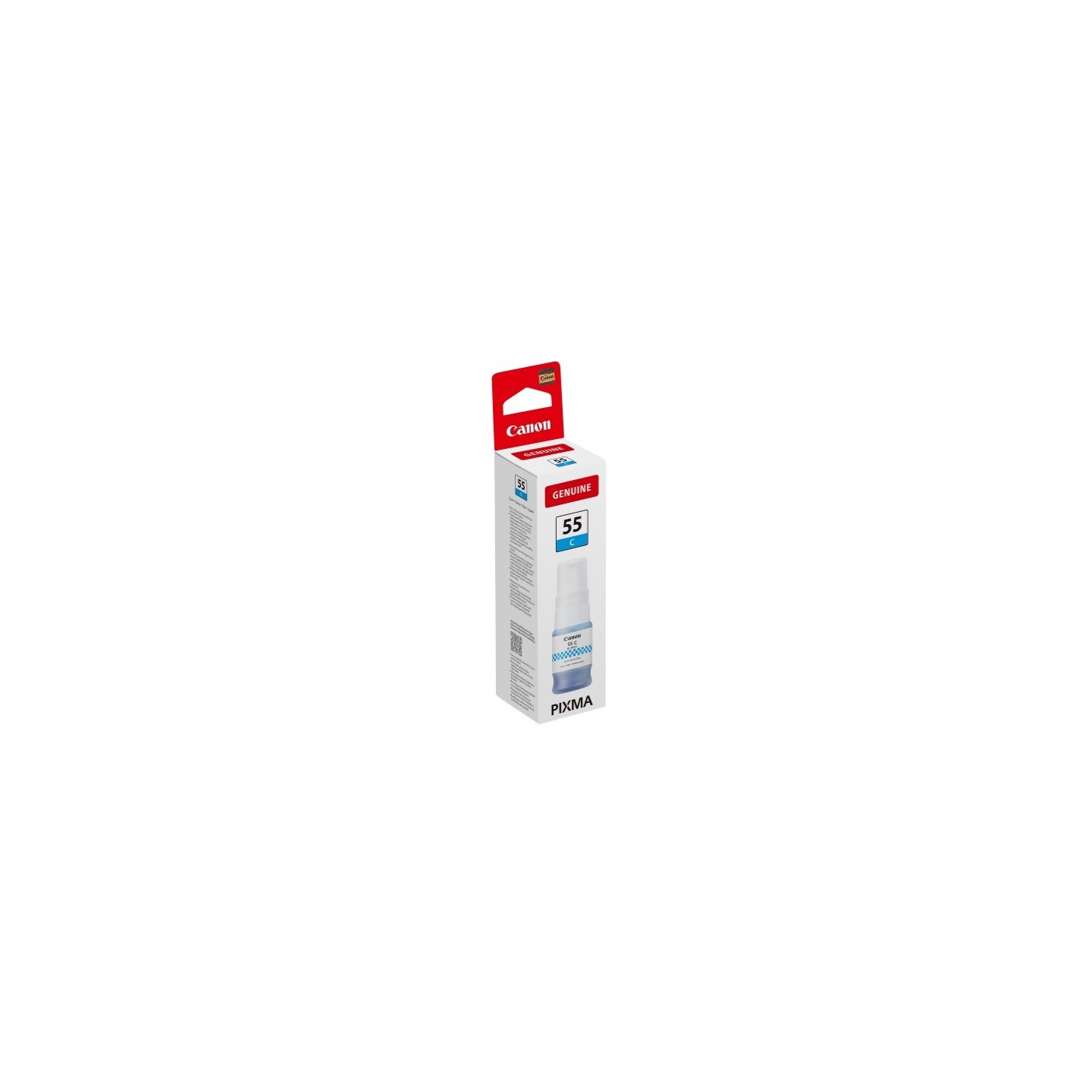 Cartouche d'encre Cyan Canon GI-55C pour MAXIFY GX1050...