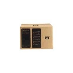 Pack de 3 cartouches noires grande capacité HP pour Designjet 4000 (N°90), Toner Express : achat en ligne de Pack de 3 cartouche