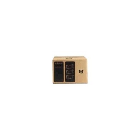 Pack de 3 cartouches noires grande capacité HP pour Designjet 4000 (N°90), Toner Express : achat en ligne de Pack de 3 cartouche