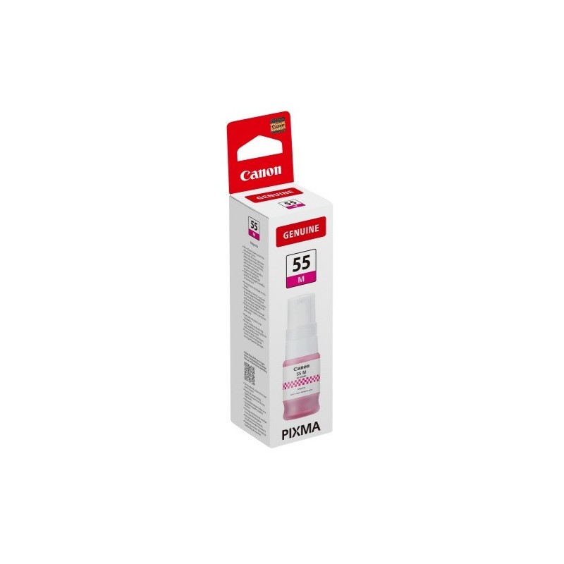 Cartouche d'encre Magenta Canon GI-55M pour MAXIFY GX1050...