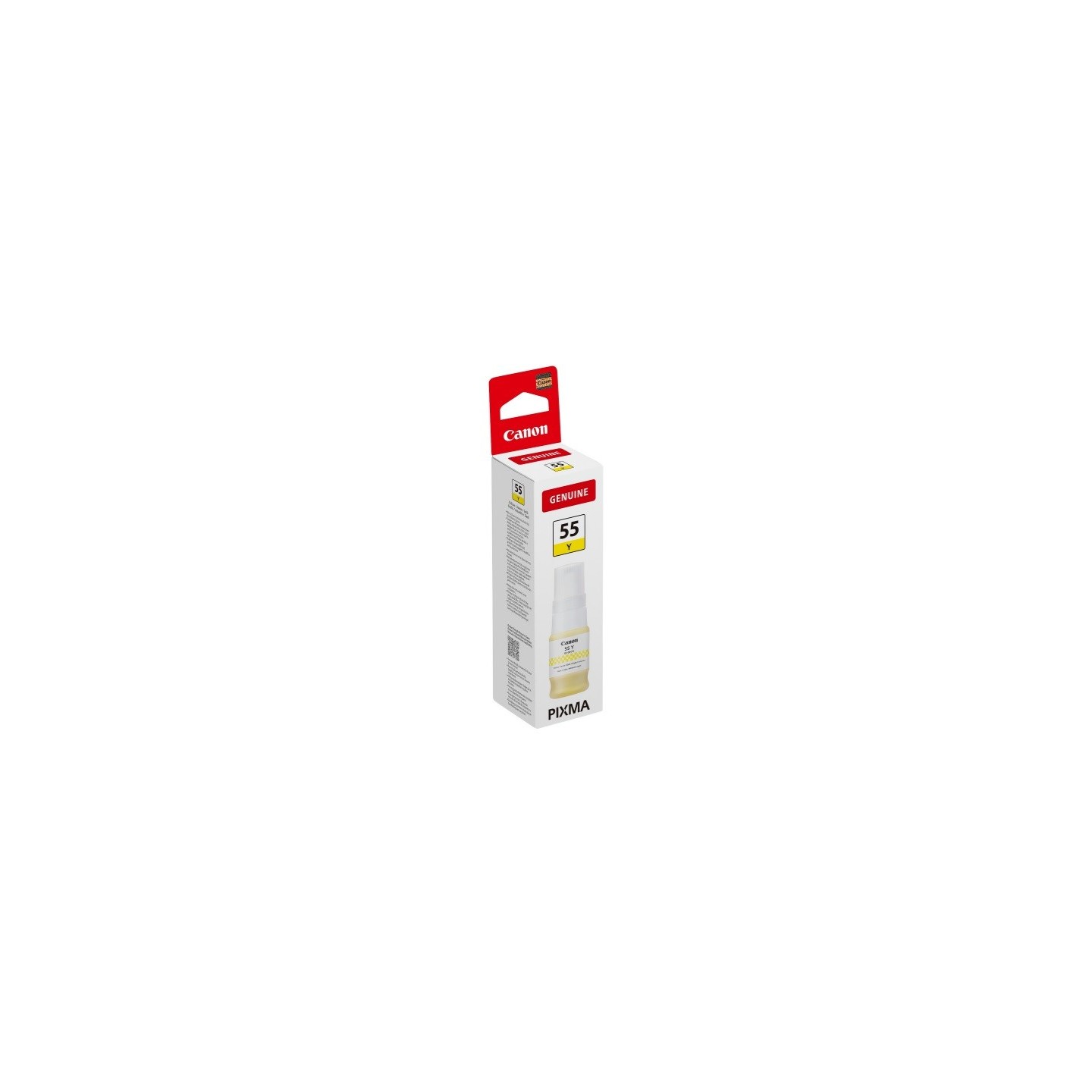 Cartouche d'encre Jaune Canon GI-55Y pour MAXIFY GX1050...