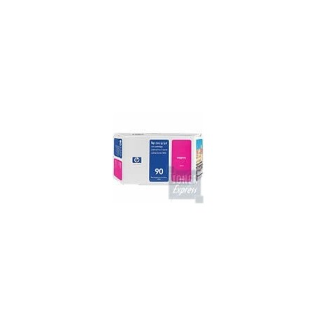 Cartouche magenta HP pour designjet 4000 ... (N°90), Toner Express : achat en ligne de Cartouche magenta HP pour designjet 4000 