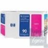 Cartouche magenta HP pour designjet 4000 ... (N°90), Toner Express : achat en ligne de Cartouche magenta HP pour designjet 4000 