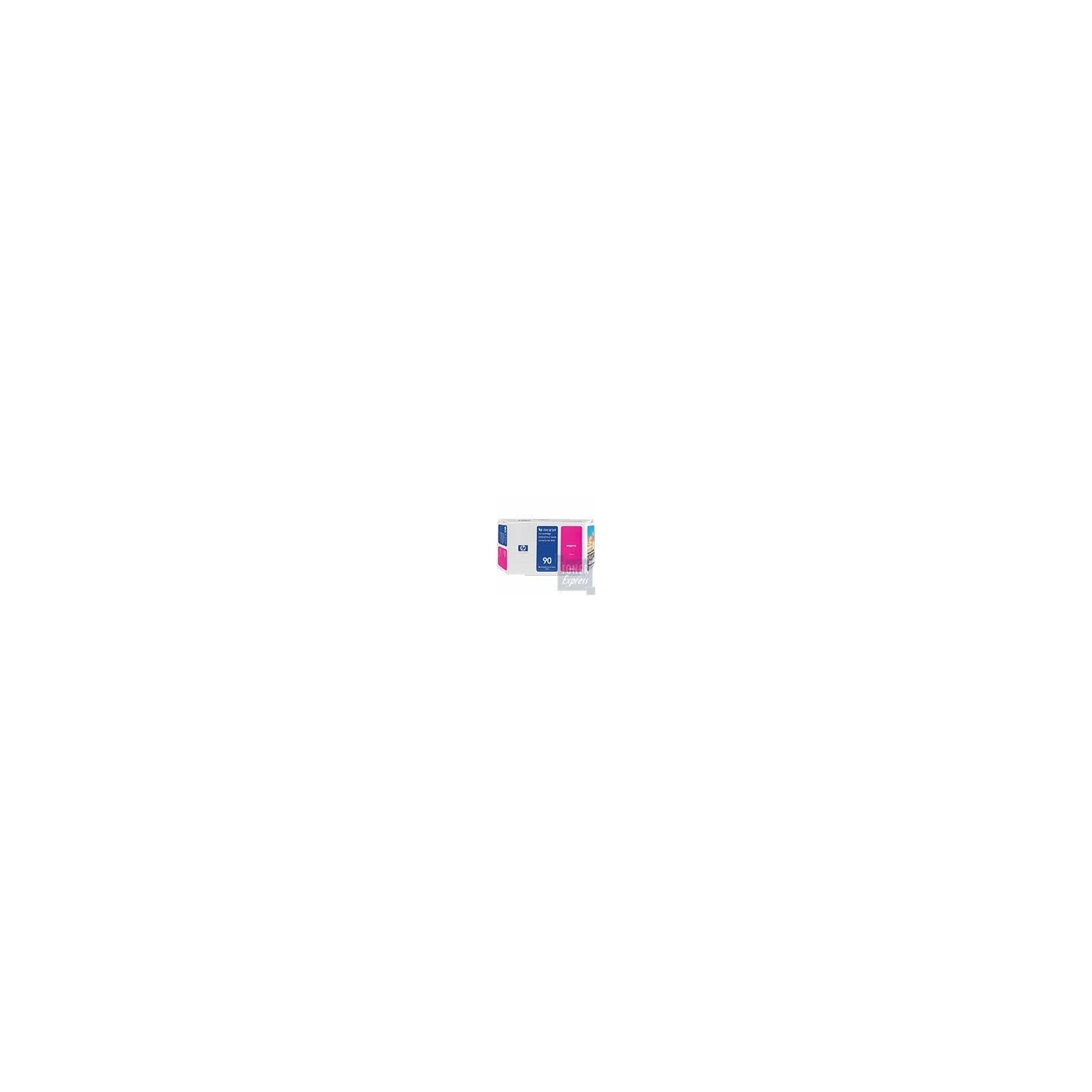 Cartouche magenta HP haute capacité pour designjet 4000 ... (N°90), Toner Express : achat en ligne de Cartouche magenta HP haute