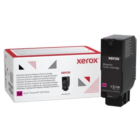 Cartouche de toner Magenta XEROX  pour VersaLink C625 - capacité standard (6 000 pages)