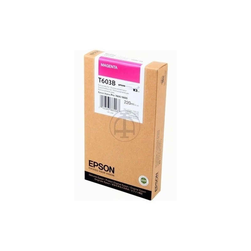Encre pigment magenta haute capacité Epson pour SP 7800/9800, Toner Express : achat en ligne de Encre pigment magenta haute capa