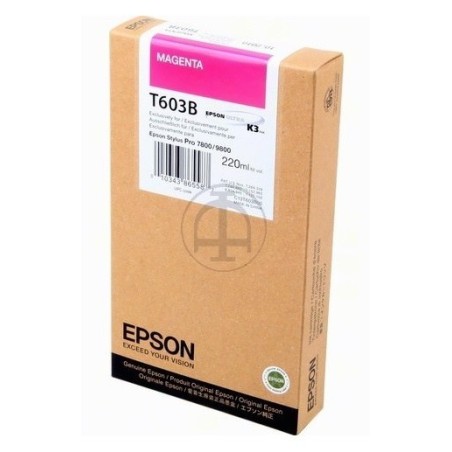 Encre pigment magenta haute capacité Epson pour SP 7800/9800, Toner Express : achat en ligne de Encre pigment magenta haute capa