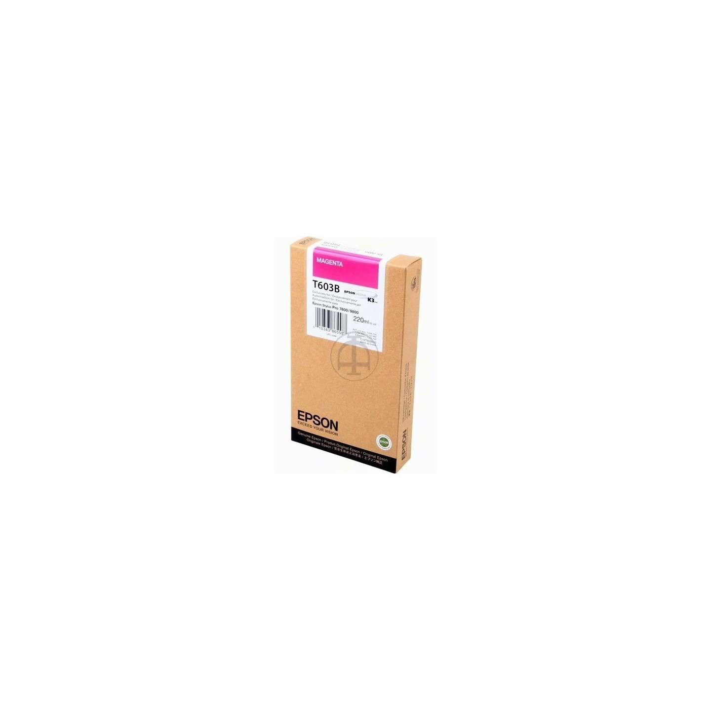 Encre pigment magenta haute capacité Epson pour SP 7800/9800, Toner Express : achat en ligne de Encre pigment magenta haute capa
