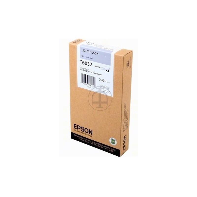 Encre pigment gris haute capacité Epson pour SP 7800/9800/9880, Toner Express : achat en ligne de Encre pigment gris haute capac