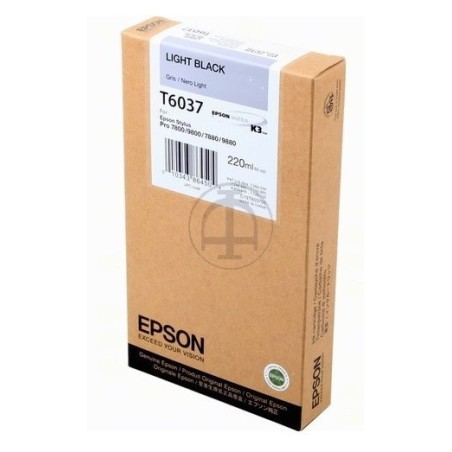 Encre pigment gris haute capacité Epson pour SP 7800/9800/9880, Toner Express : achat en ligne de Encre pigment gris haute capac