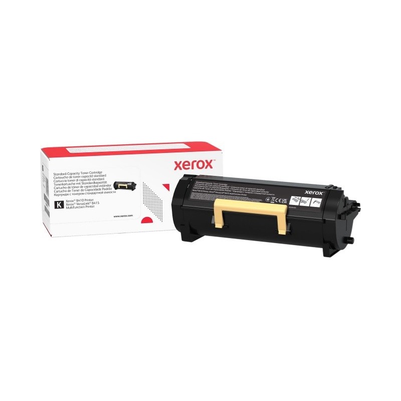 Cartouche de toner noir XEROX  pour VersaLink B410/B415 - capacité standard (6 000 pages)