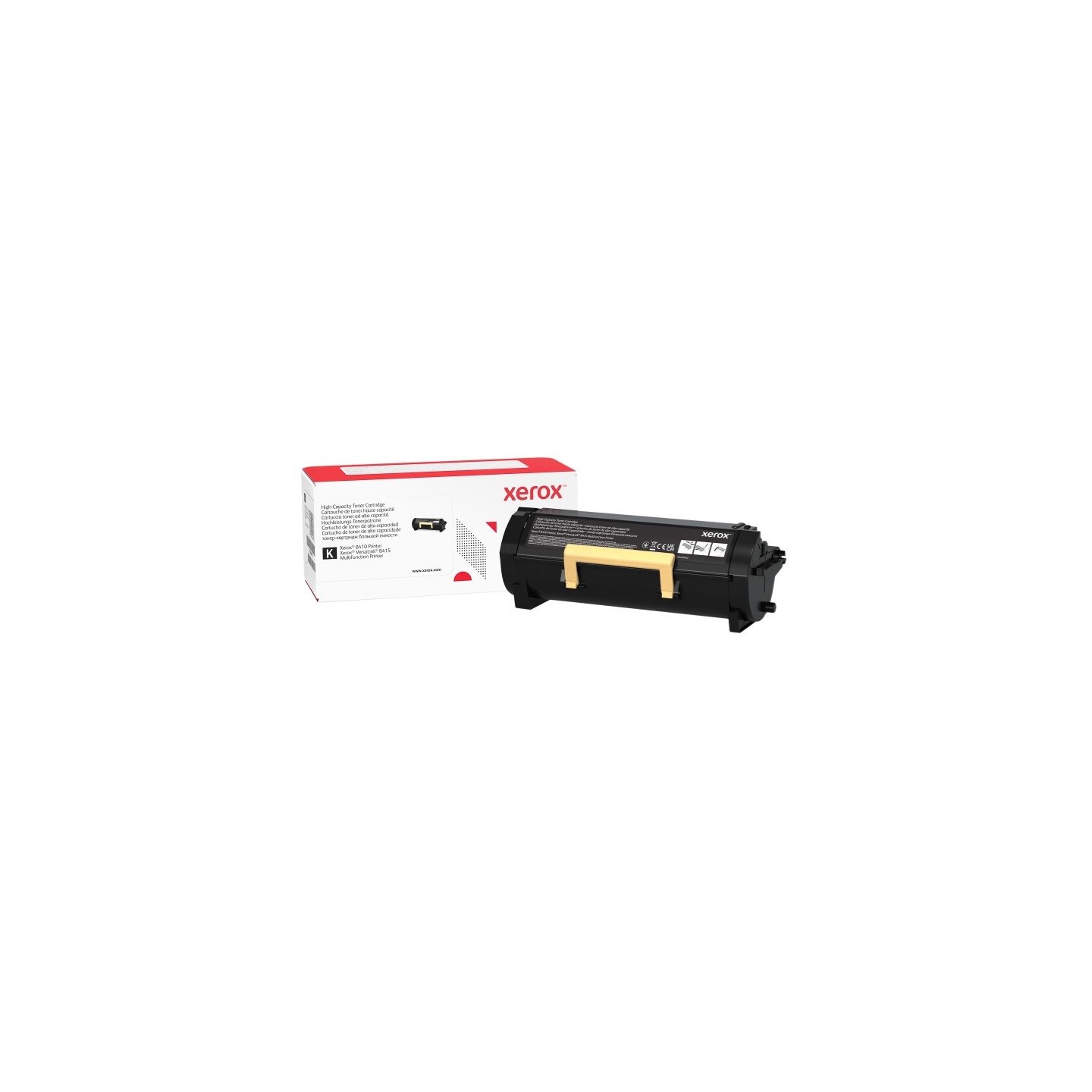 Cartouche de toner noir XEROX  pour VersaLink B410/B415 - Haute capacité (14 000 pages)