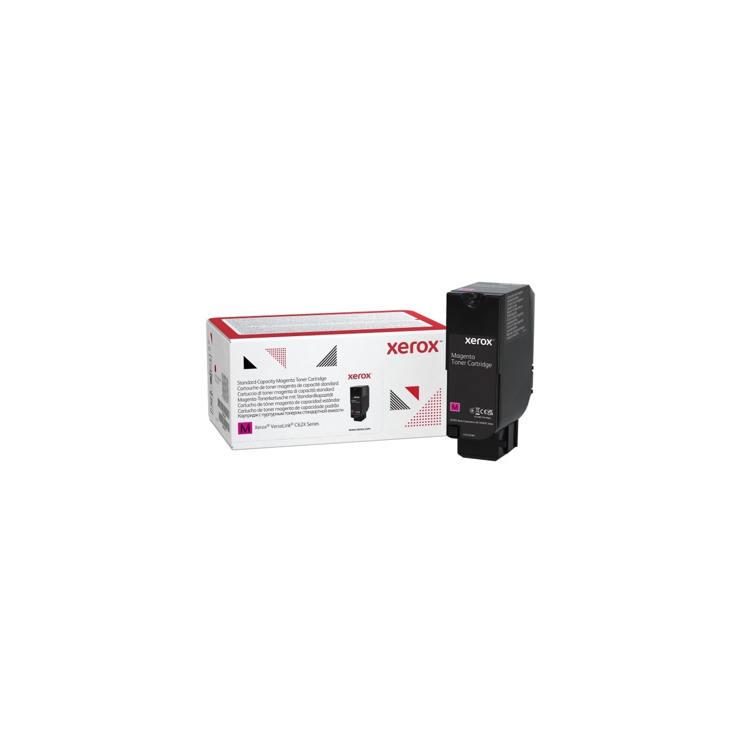 Cartouche de toner Magenta XEROX  pour VersaLink C625 - haute capacité (16 000 pages)