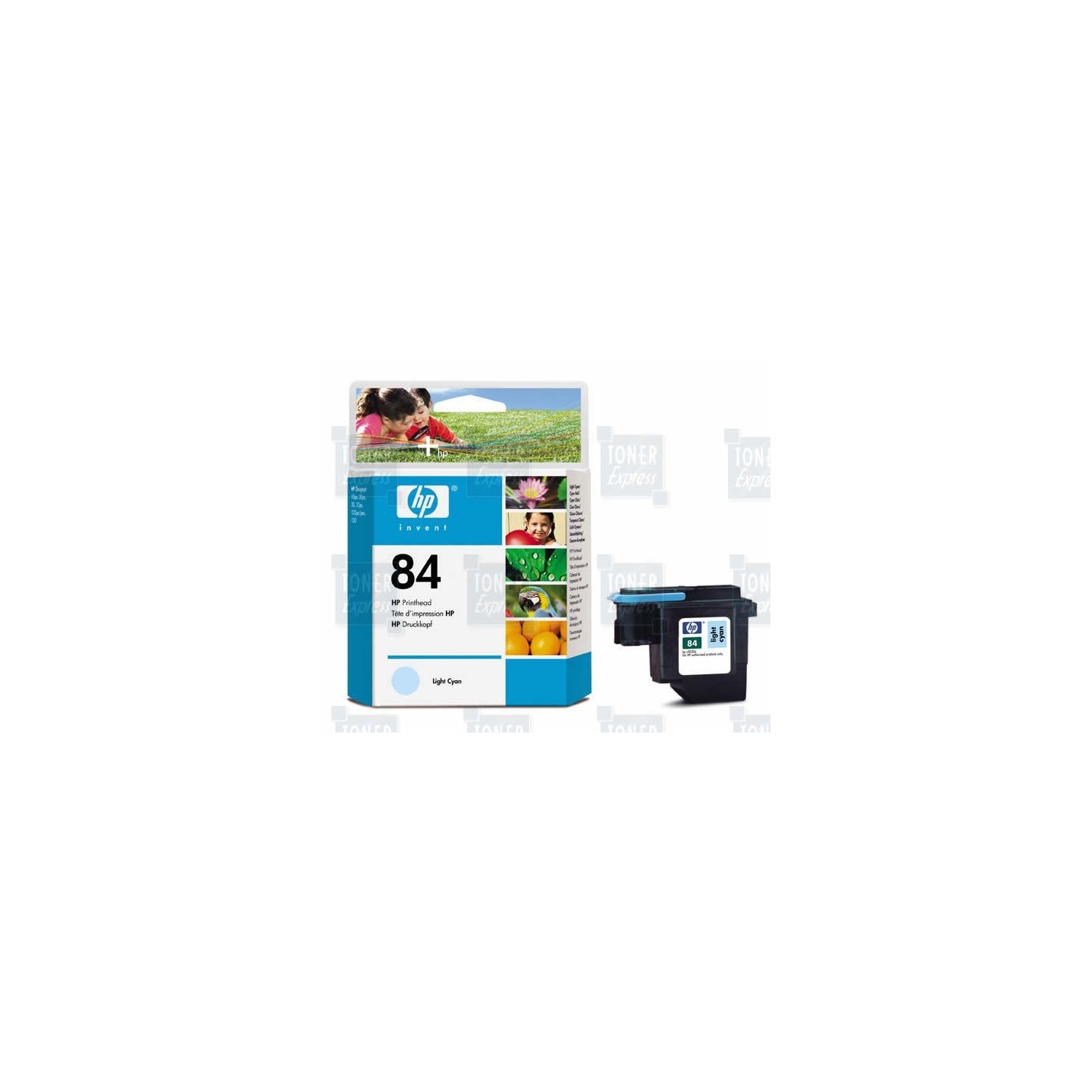 Tête d'impression cyan HP pour Designjet 30... (n° 84), Toner Express : achat en ligne de Tête d'impression cyan HP pour Designj