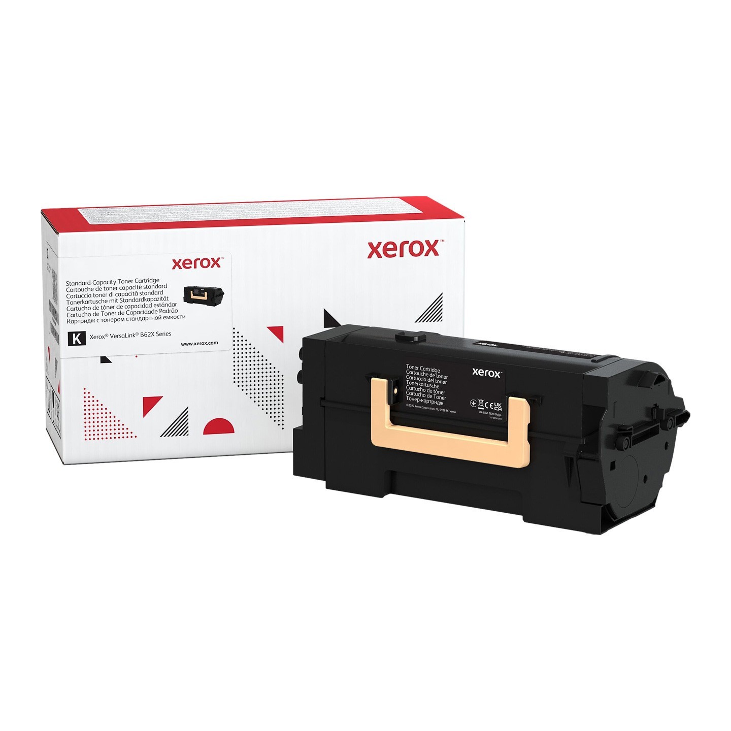Cartouche de toner noir XEROX  pour VersaLink B620/B625 - haute capacité (42 000 pages)