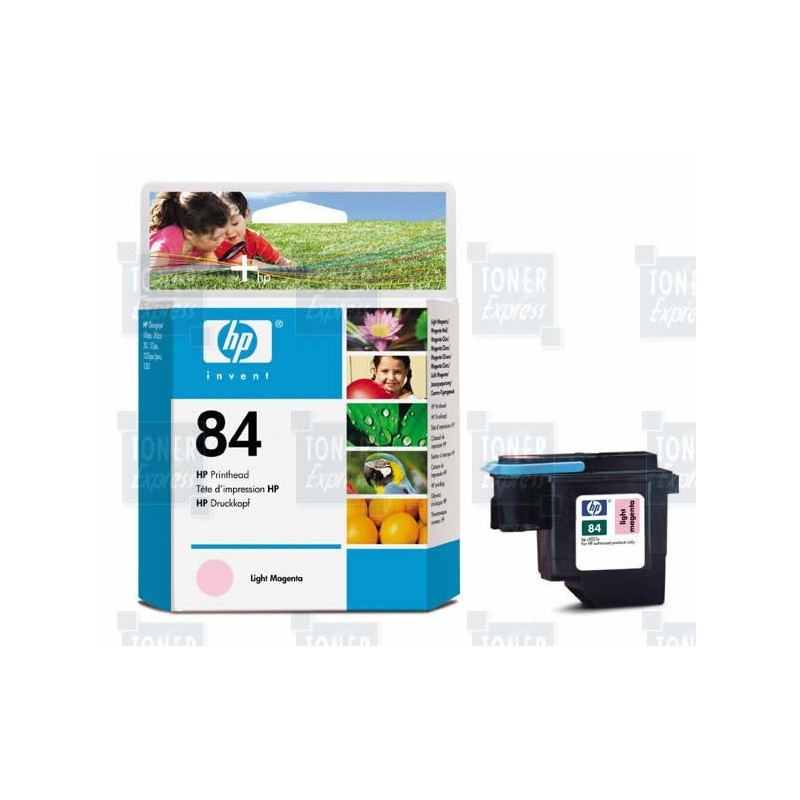 Tête d'impression magenta HP pour Designjet 30... (n° 84), Toner Express : achat en ligne de Tête d'impression magenta HP pour D