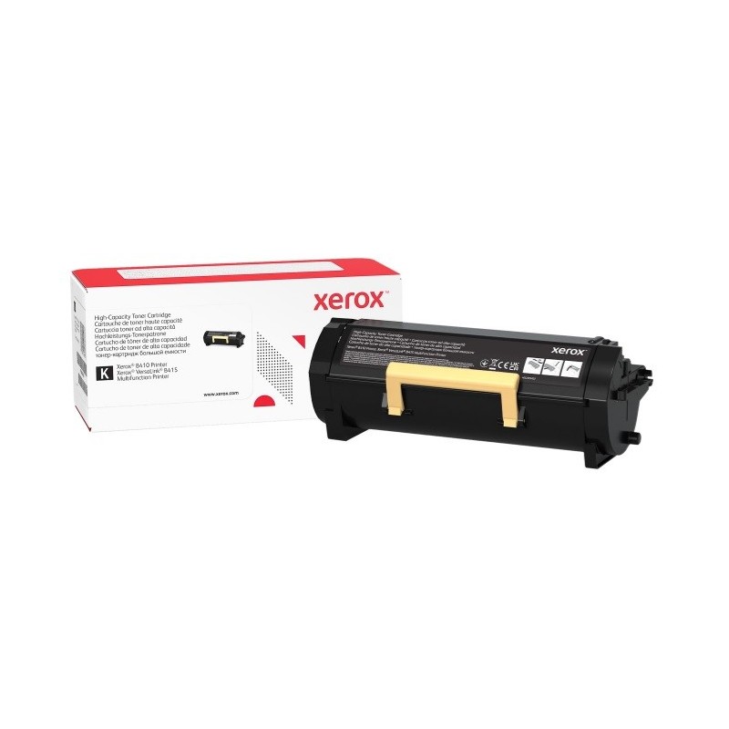 Cartouche de toner noir XEROX  pour VersaLink B410/B415 - Très Haute capacité (25 000 pages)