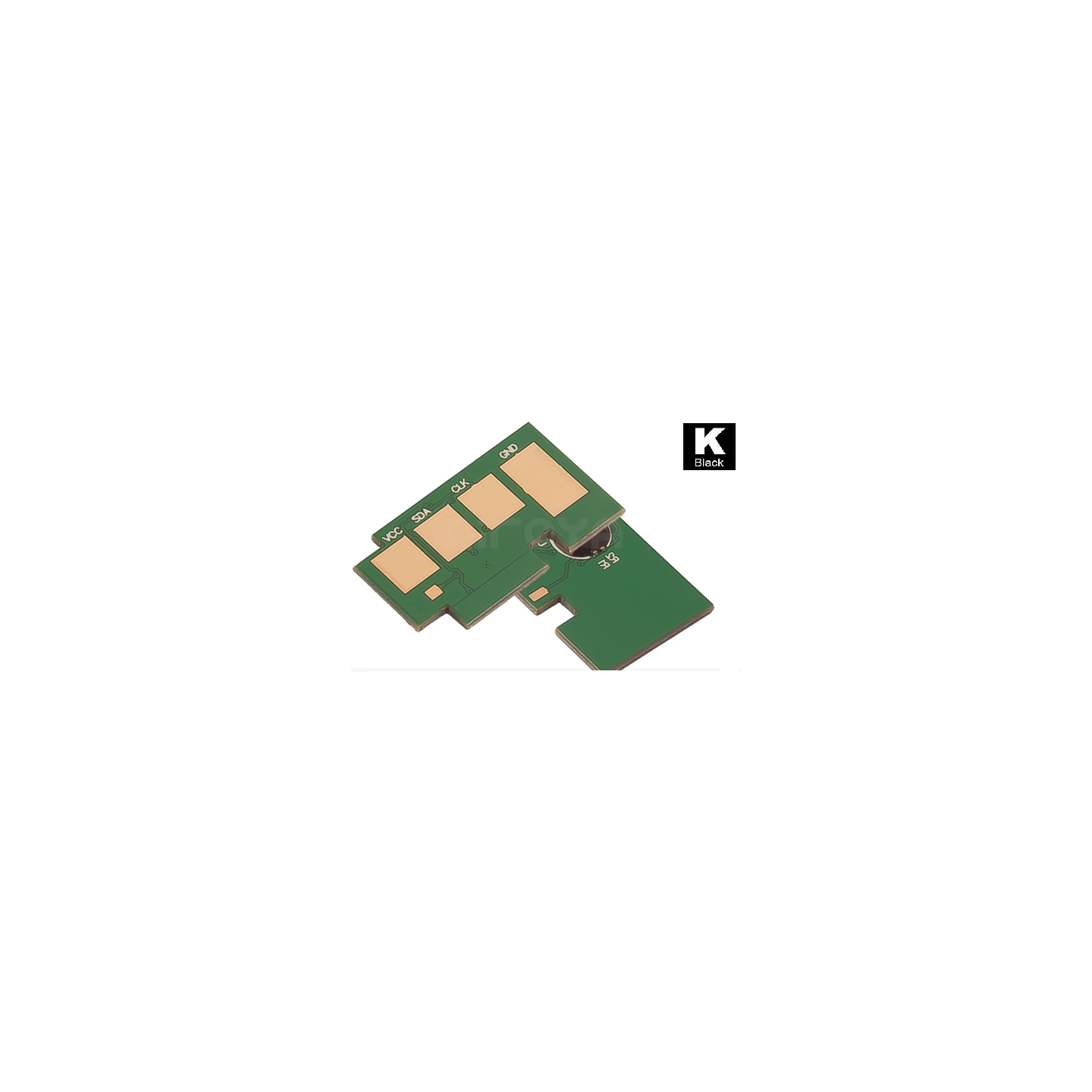 Puce générique du Toner noir pour Samsung CLP 415...