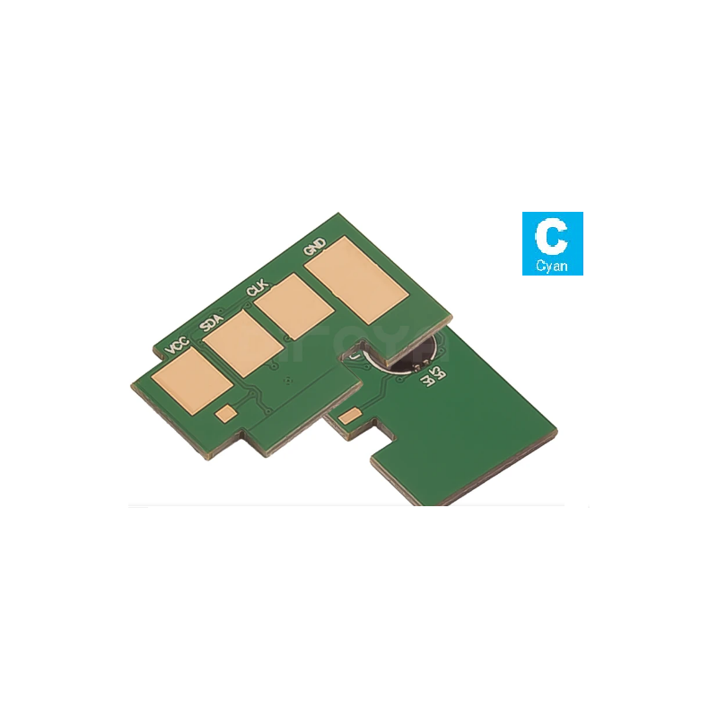 Puce générique du Toner Cyan pour Samsung CLP 415...