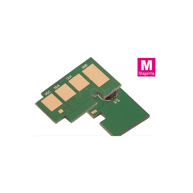 Puce générique du Toner Magenta pour Samsung CLP 415...