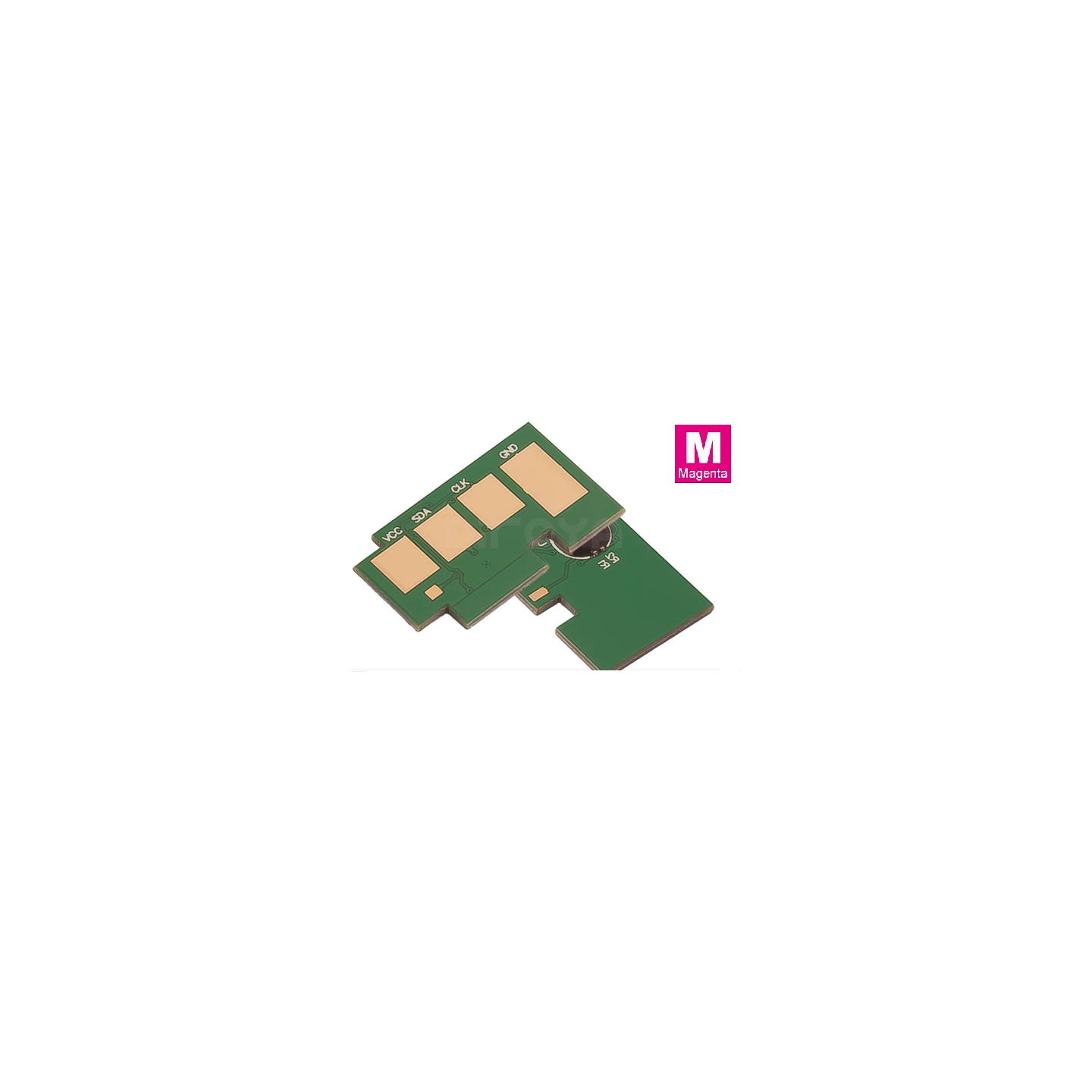 Puce générique du Toner Magenta pour Samsung CLP 415...