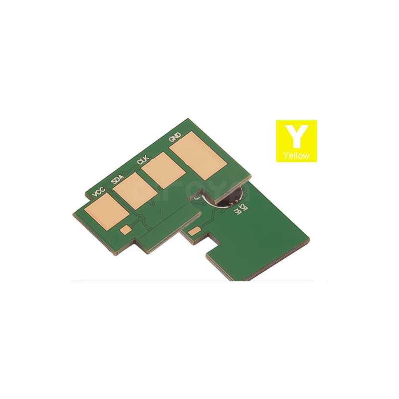 Puce générique du Toner Jaune pour Samsung CLP 415...