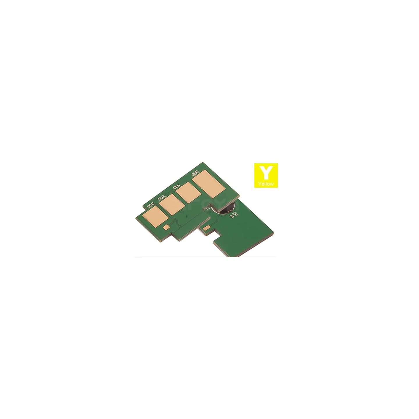 Puce générique du Toner Jaune pour Samsung CLP 415...