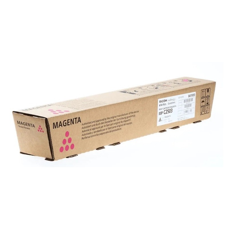 Toner Magenta Standard Ricoh pour Aficio MP C2003 / MP C2503  