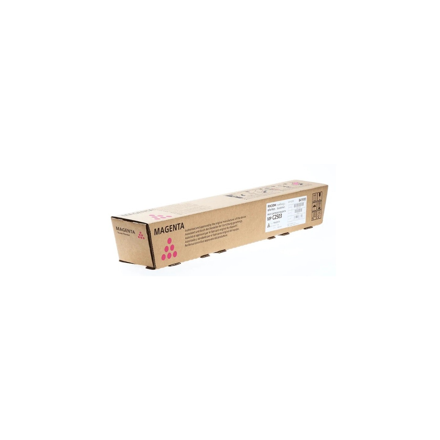 Toner Magenta Standard Ricoh pour Aficio MP C2003 / MP C2503  