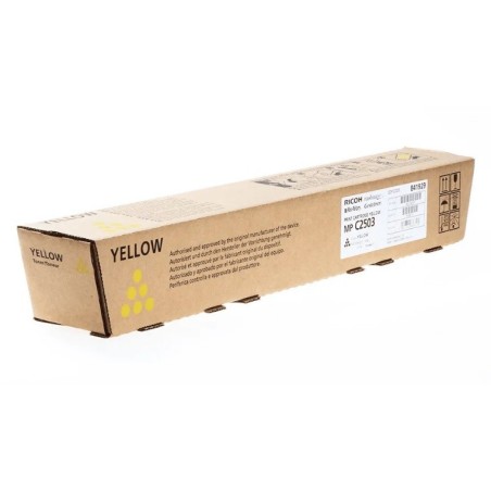 Toner Jaune Standard Ricoh pour Aficio MP C2003 / MP C2503