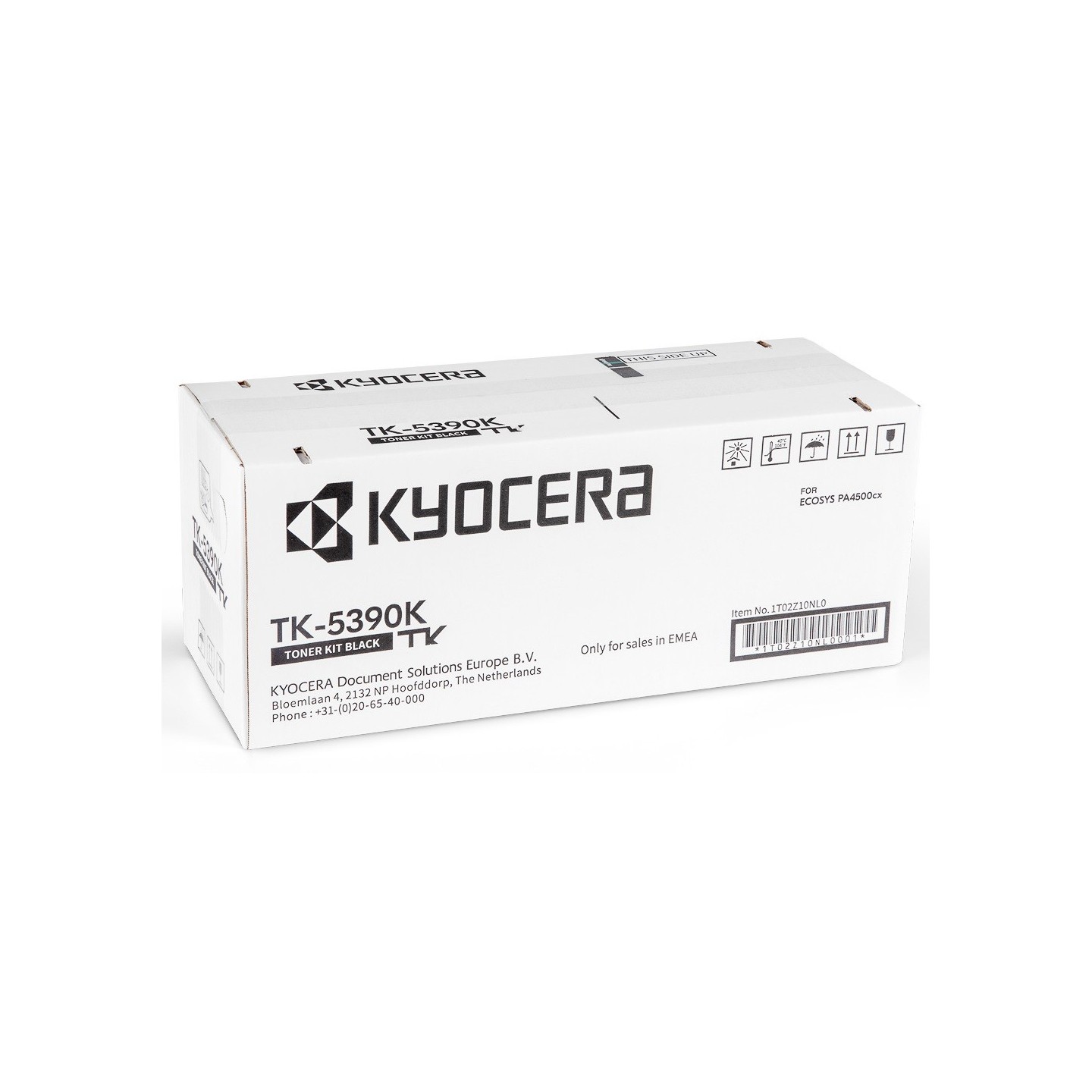 Toner Noir Kyocéra pour ECOSYS PA4500cx ... (TK-5390BK)