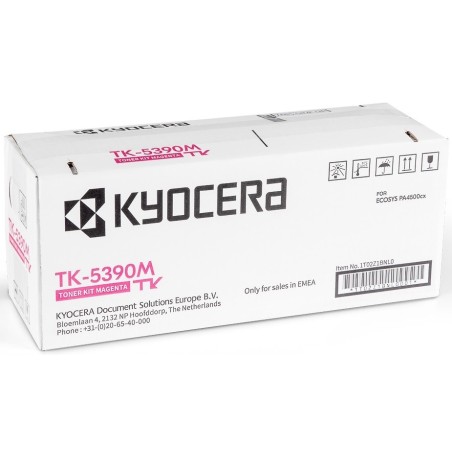 Toner Magenta Kyocéra pour ECOSYS PA4500cx ... (TK-5390M)