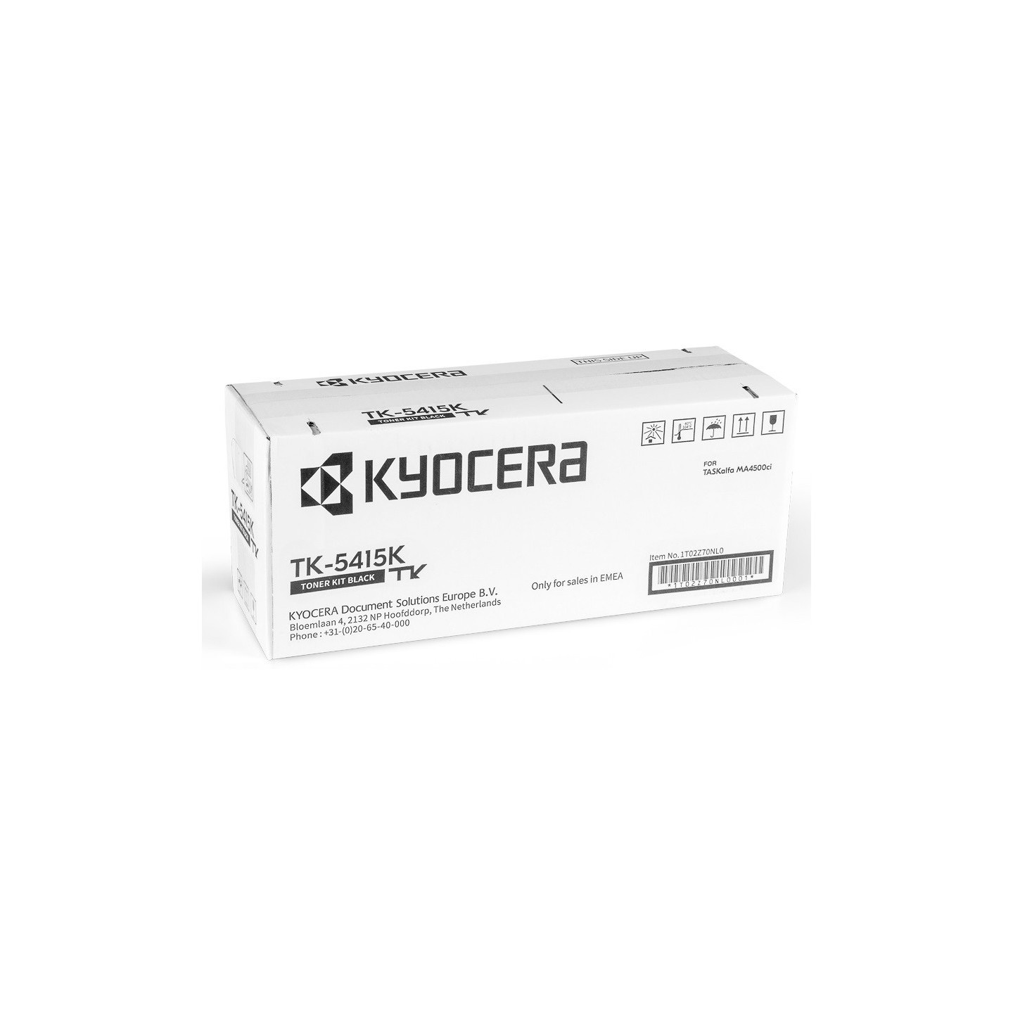 Toner Noir Kyocéra pour ECOSYS MA4500ci ... (TK-5415BK)