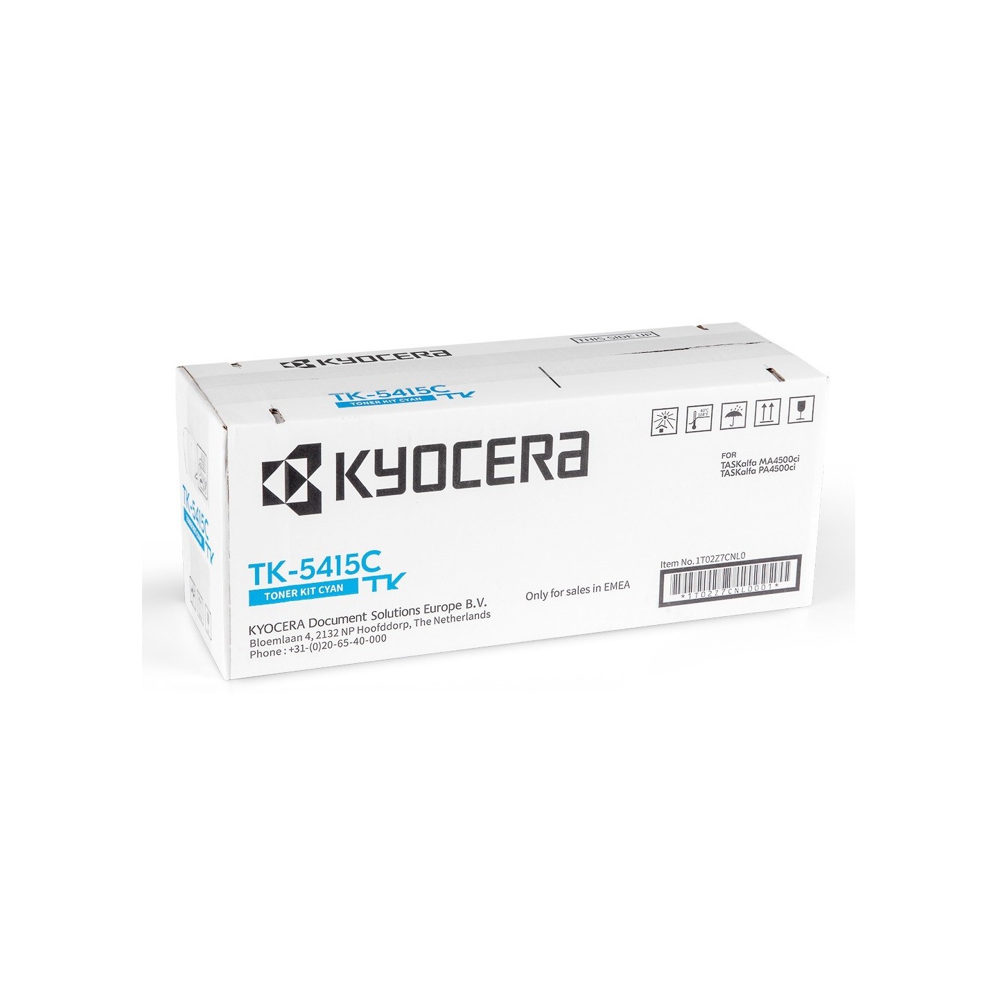 Toner Cyan Kyocéra pour ECOSYS MA4500ci ... (TK-5415C)