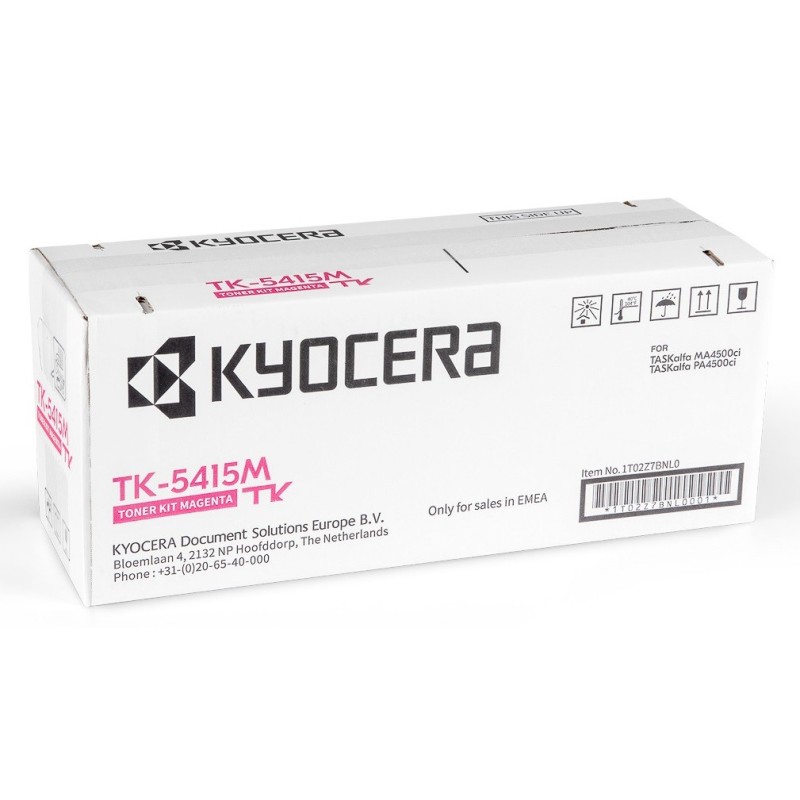 Toner Magenta Kyocéra pour ECOSYS MA4500ci ... (TK-5415M)