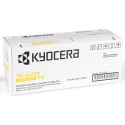 Toner Jaune Kyocéra pour ECOSYS MA4500ci ... (TK-5415Y)